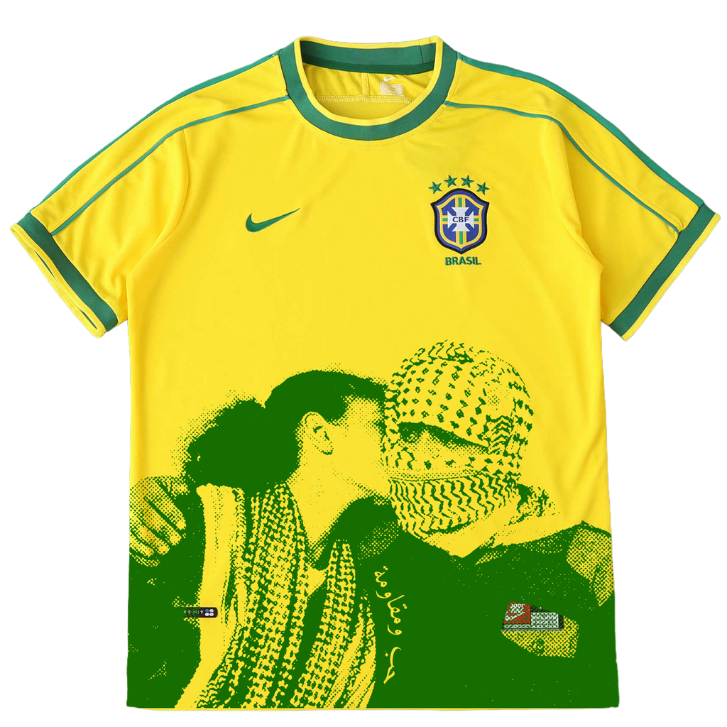 Camisa seleção brasileira 98 x Amor Combatente