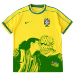 Camisa seleção brasileira 98 x Amor Combatente