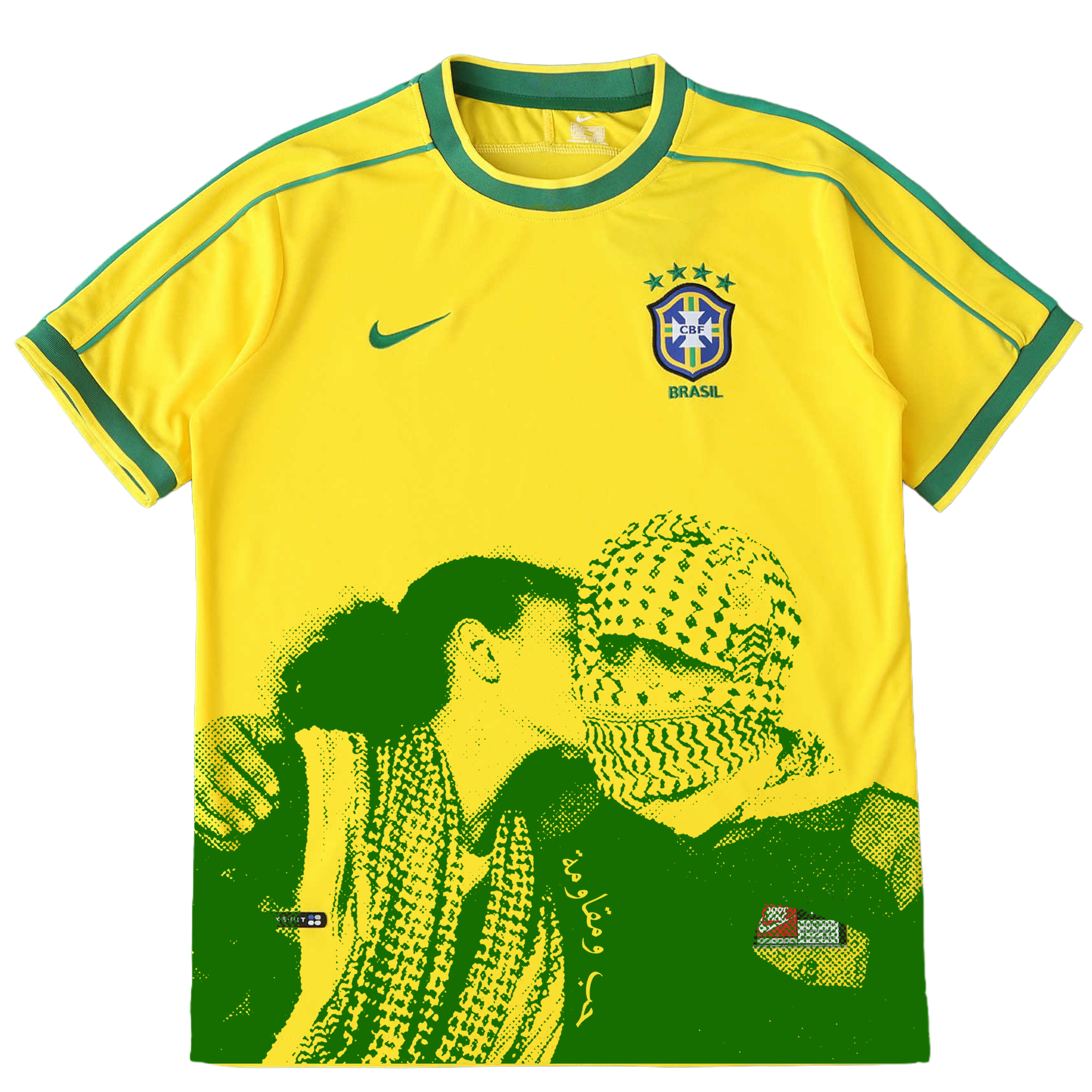 Camisa seleção brasileira 98 x Amor Combatente