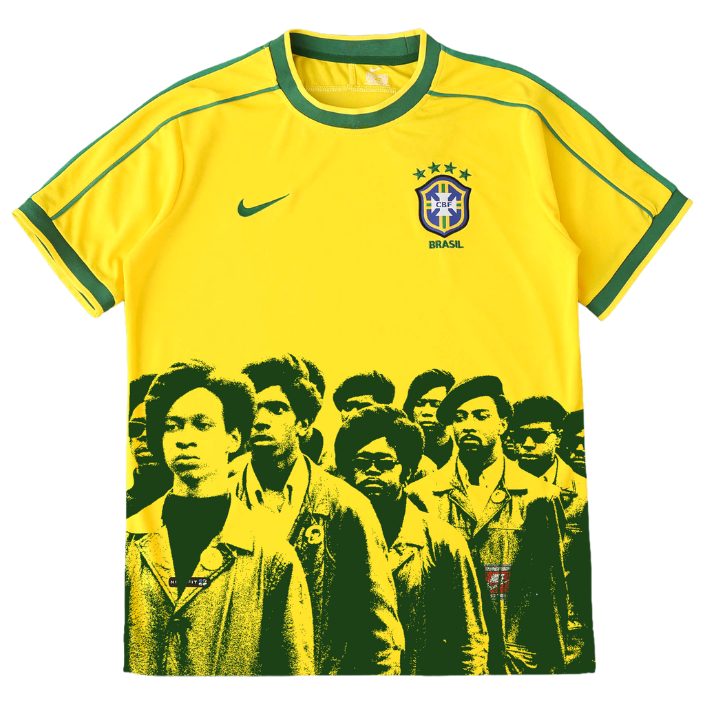 Camisa seleção brasileira 1998 - Panteras Negras vol.2