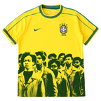 Camisa seleção brasileira 1998 - Panteras Negras vol.2