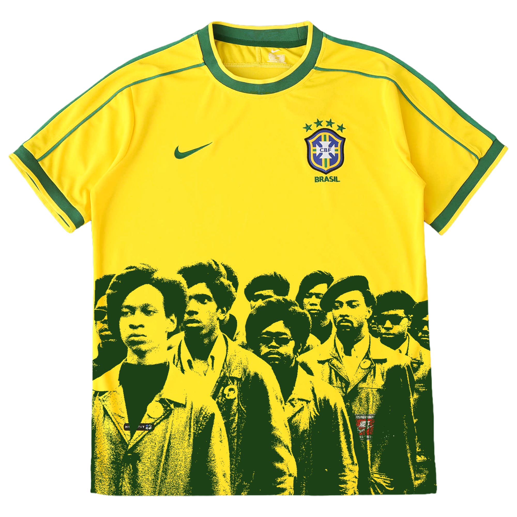 Camisa seleção brasileira 1998 - Panteras Negras vol.2