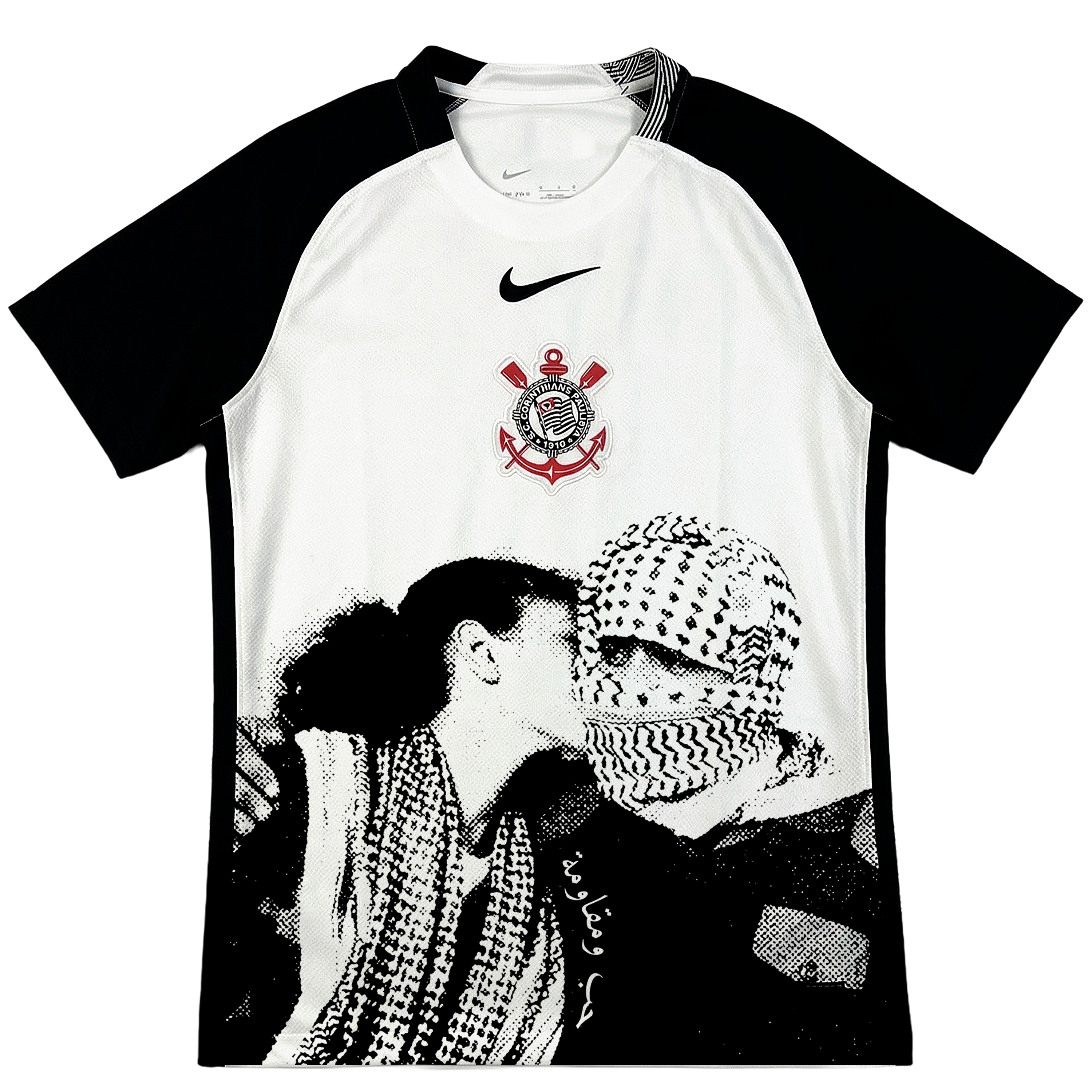 Camisa Corinthians I 24/25 — Amor Combatente