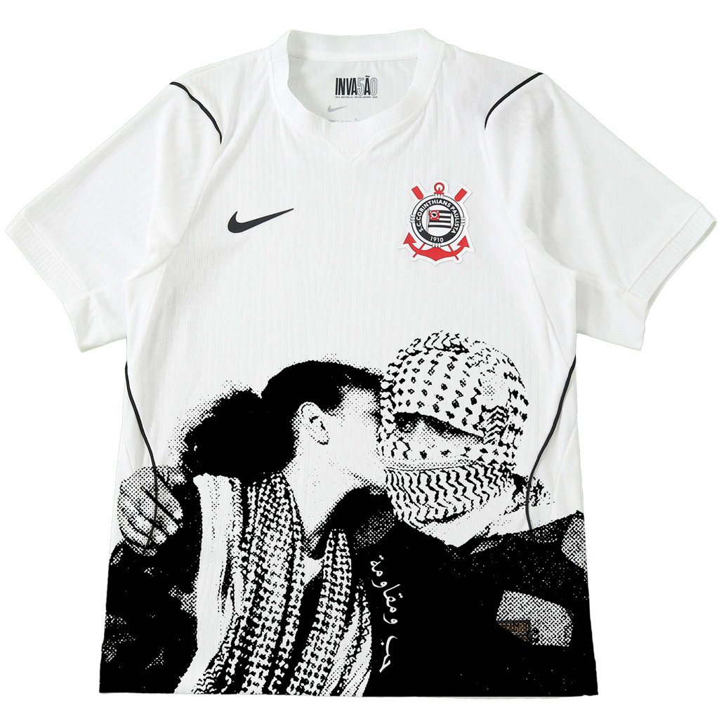 Camisa Corinthians 26/27 x Amor Combatente