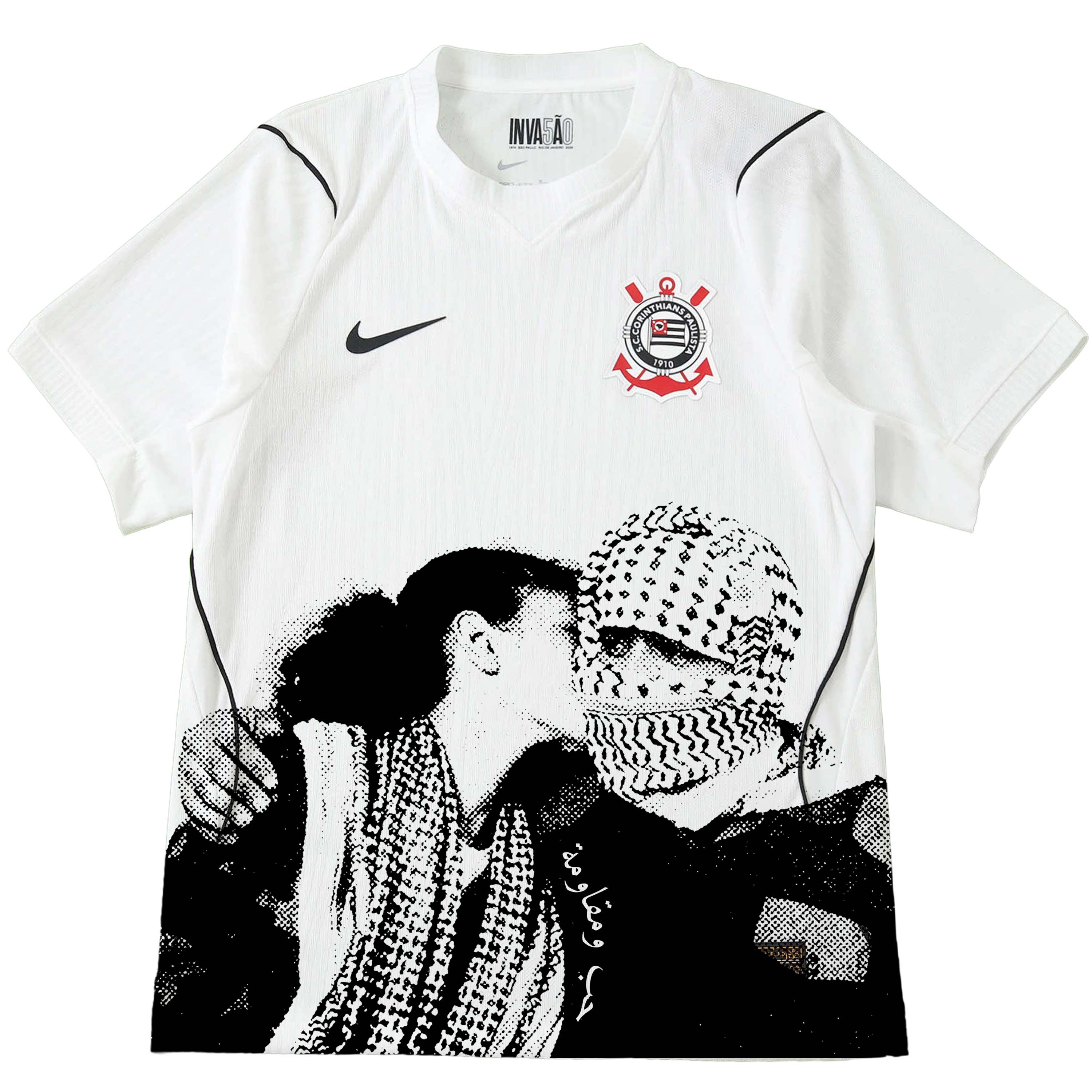 Camisa Corinthians 26/27 x Amor Combatente