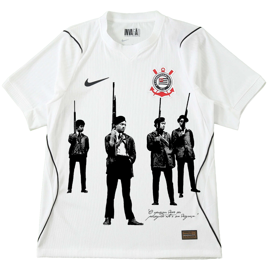 Camisa Corintihans I 26/27 - Panteras Negras vol.1