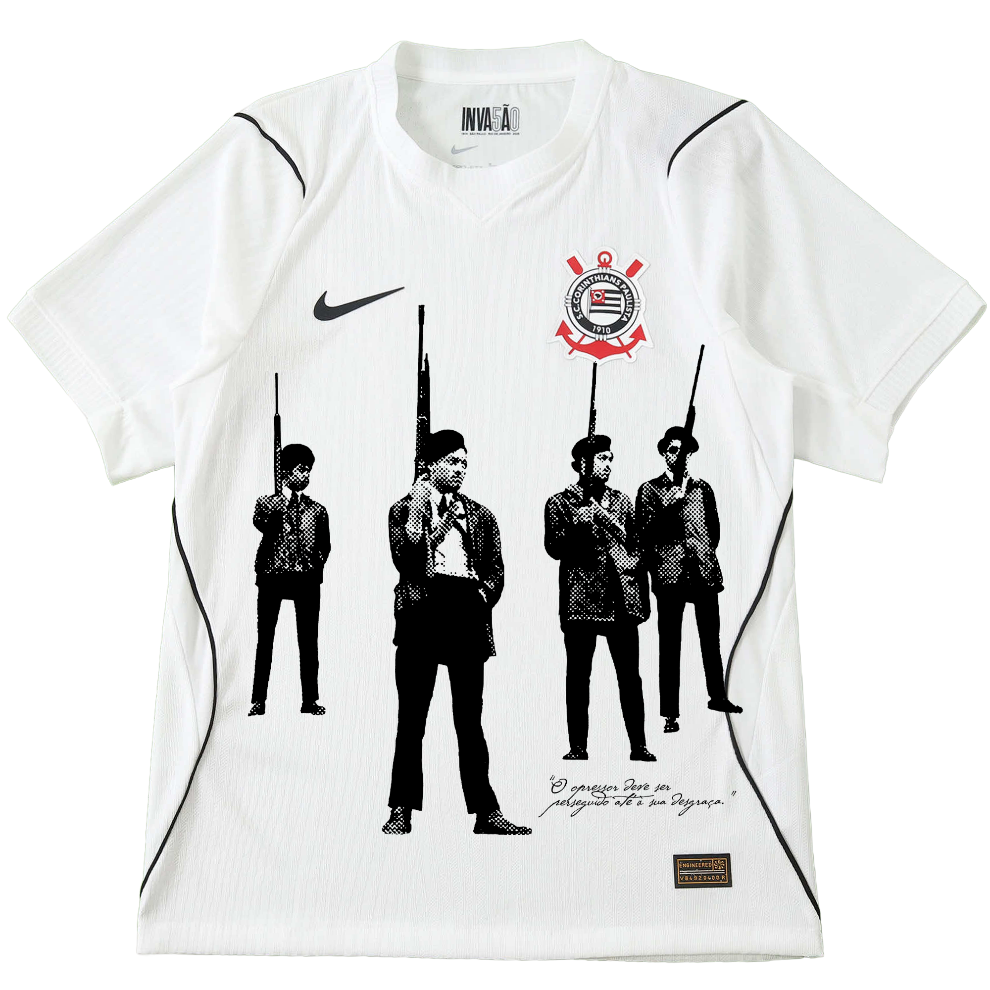 Camisa Corintihans I 26/27 - Panteras Negras vol.1