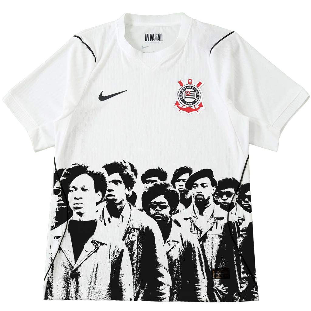 Camisa Corinthians I 26/27 — Panteras Negras vol.2