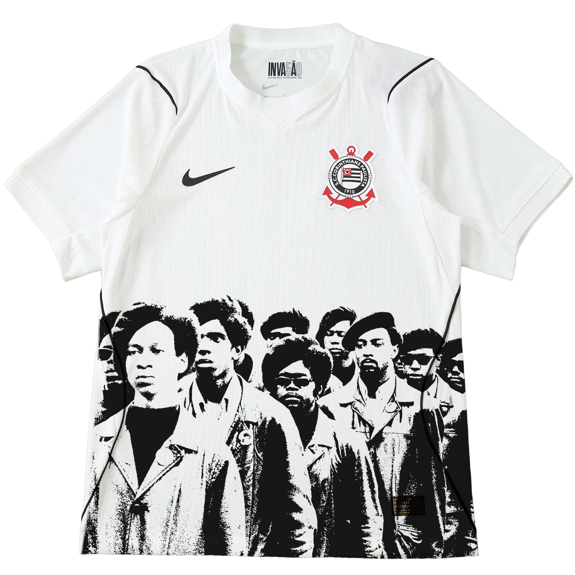 Camisa Corinthians I 26/27 — Panteras Negras vol.2