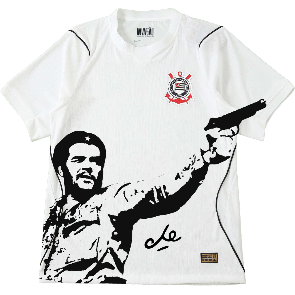 Camisa Corinthians 26/27 x Che Guevara