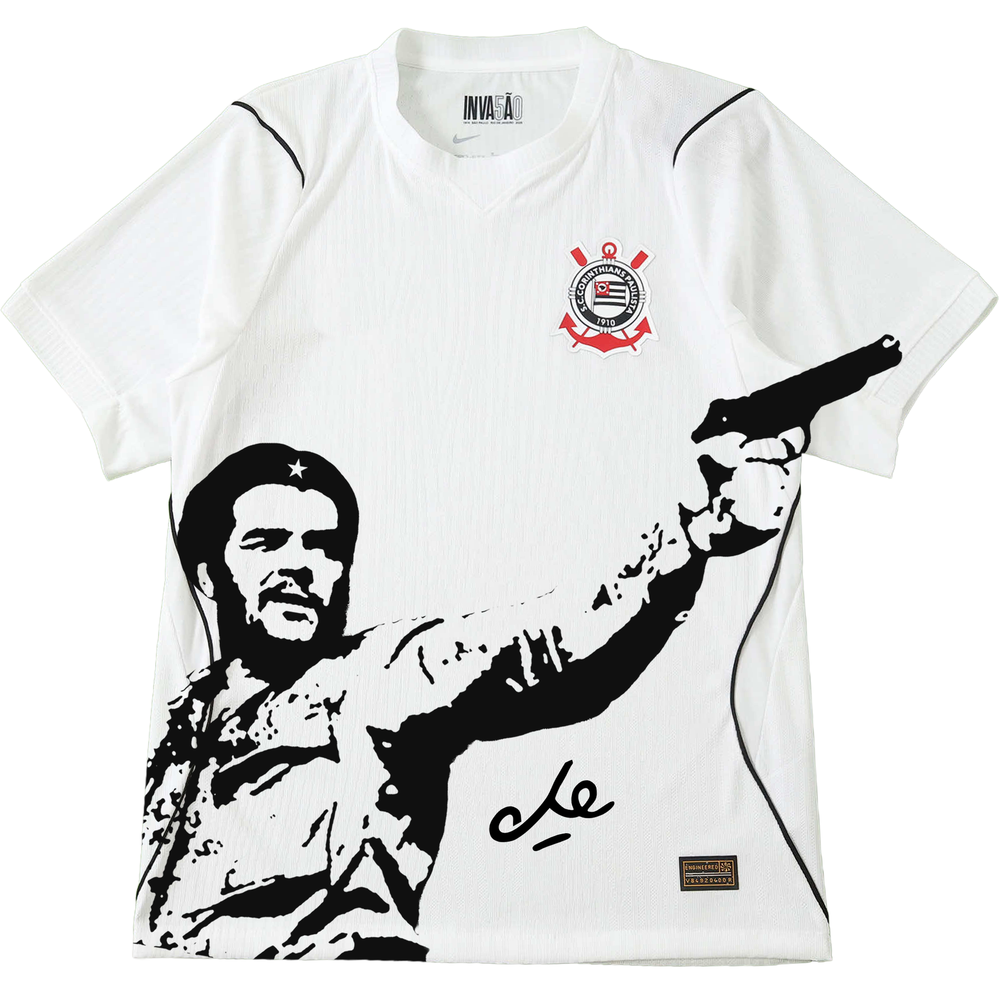 Camisa Corinthians 26/27 x Che Guevara