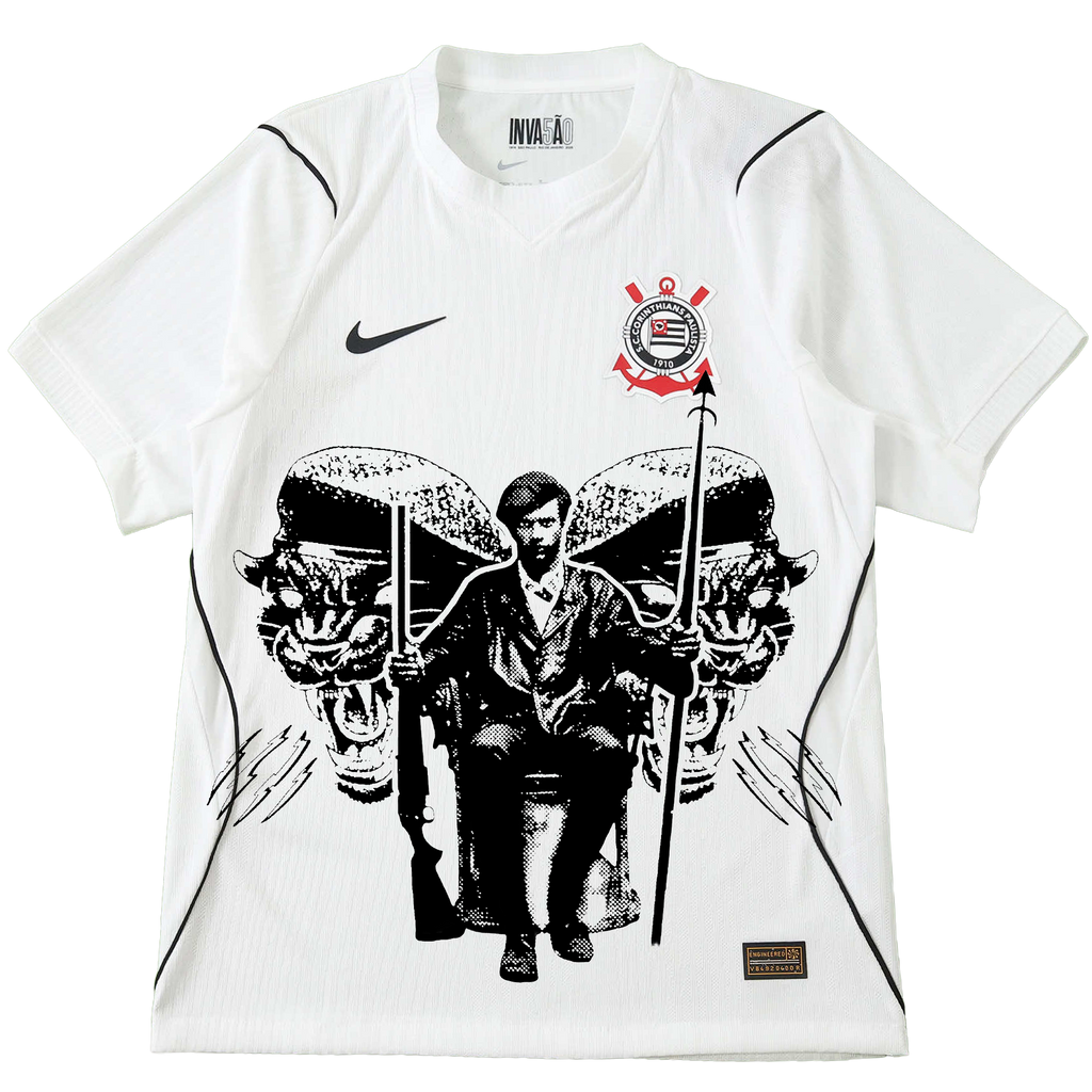 Camisa Corintihans I 26/27 - Panteras Negras vol.3
