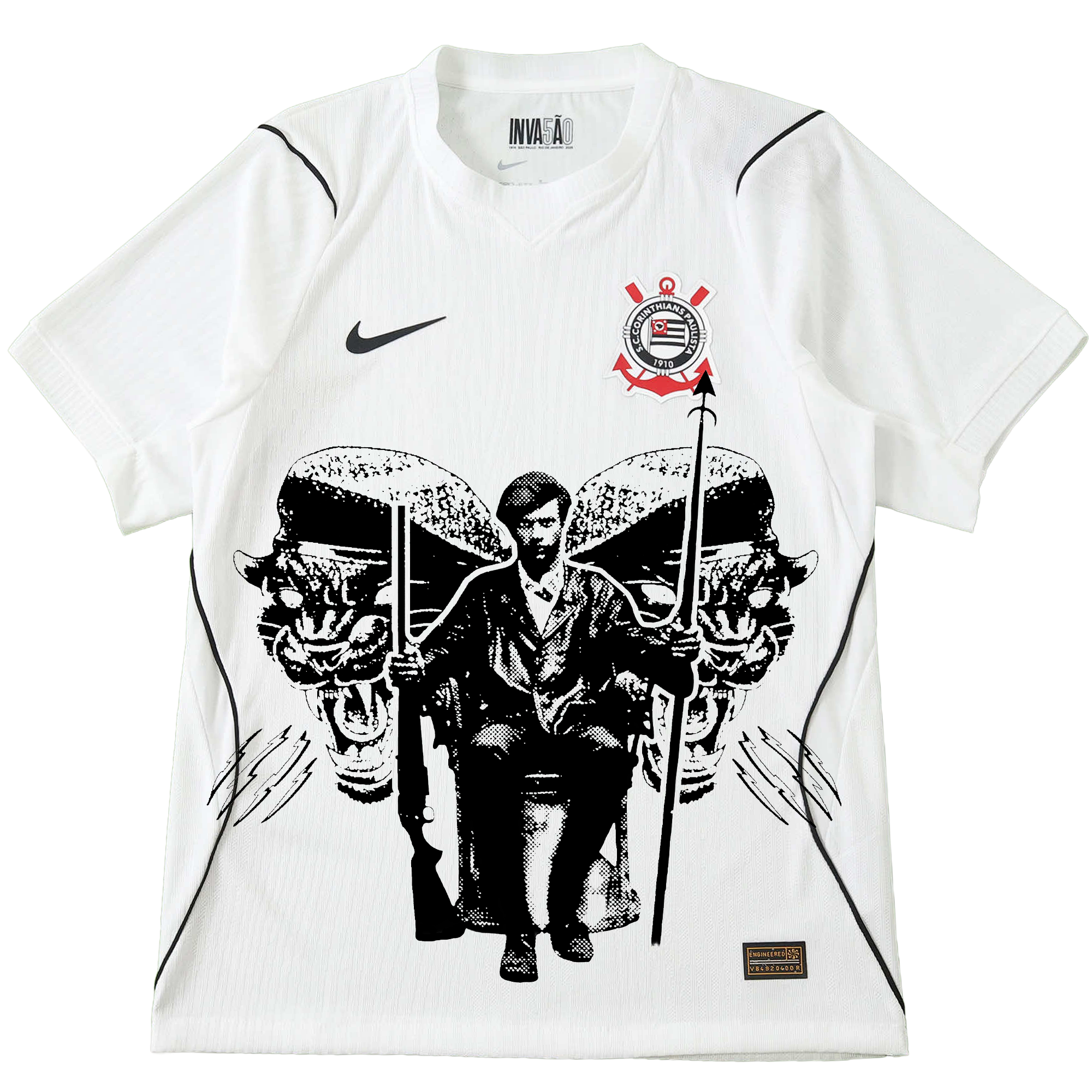 Camisa Corintihans I 26/27 - Panteras Negras vol.3