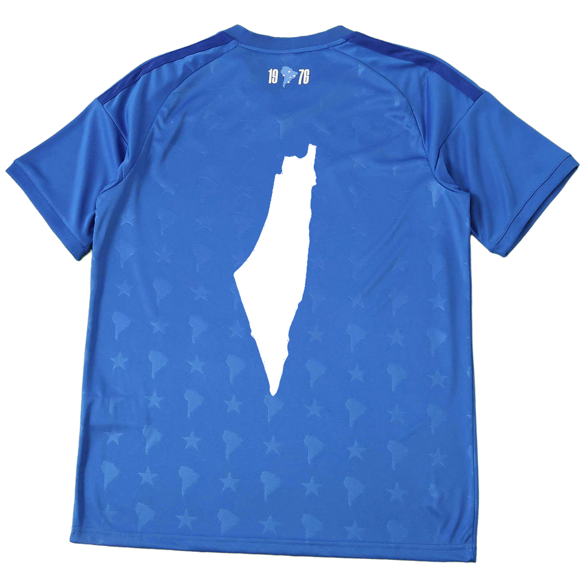 Camisa Cruzeiro 26/27 x Palestina Livre