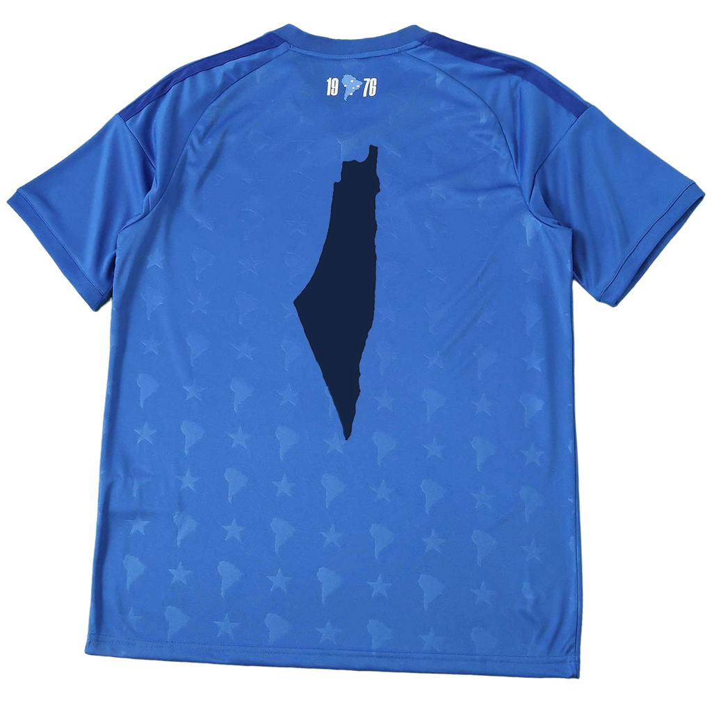 Camisa Cruzeiro 26/27 x Palestina Livre