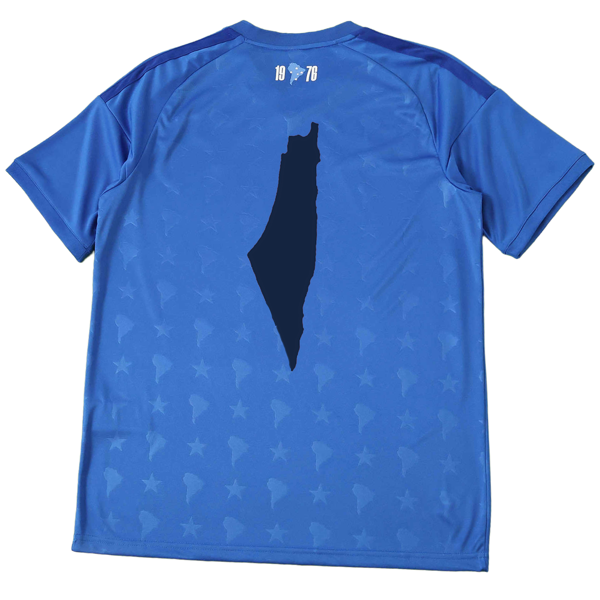 Camisa Cruzeiro 26/27 x Palestina Livre