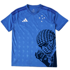 Camisa Cruzeiro 26/27 x Palestina Livre