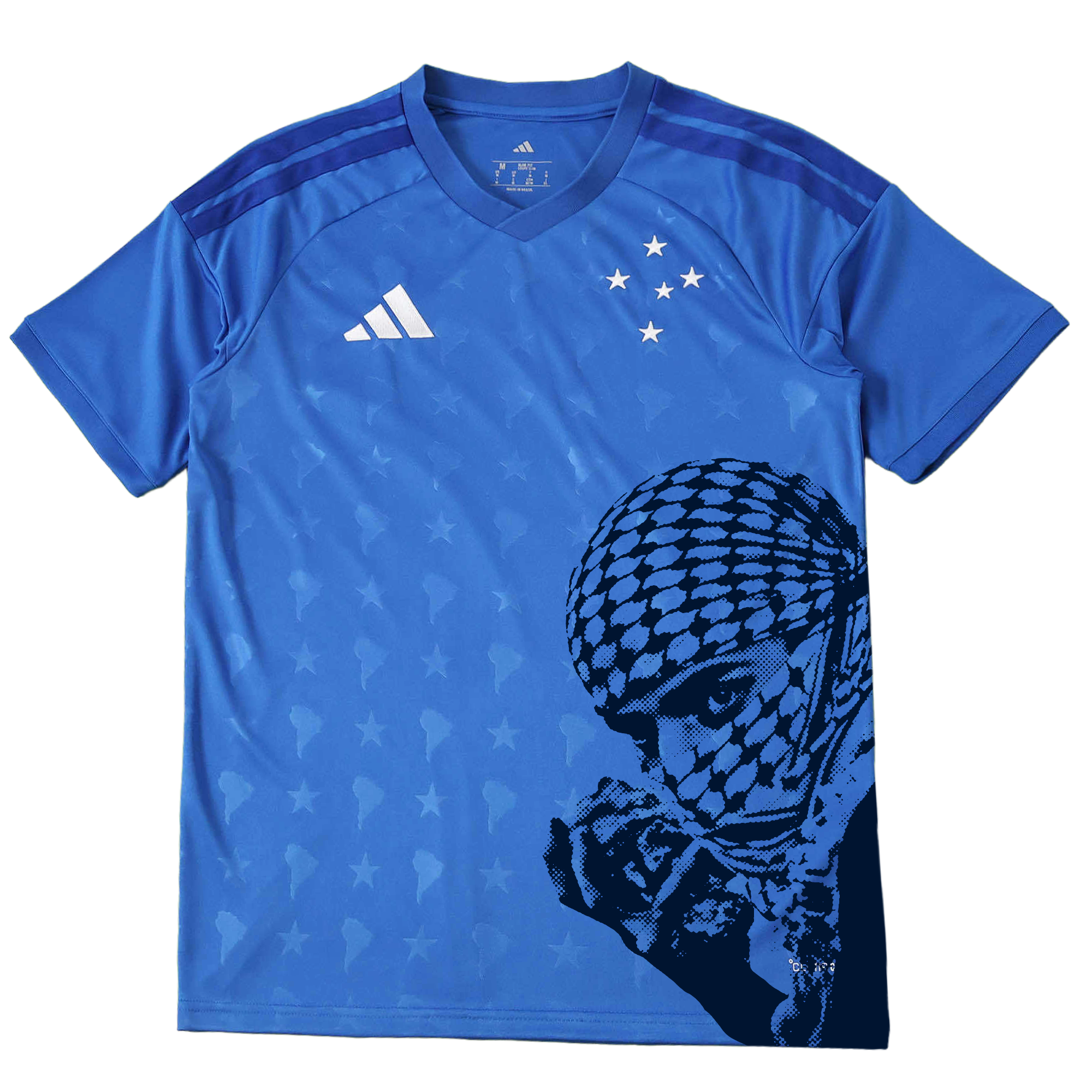 Camisa Cruzeiro 26/27 x Palestina Livre