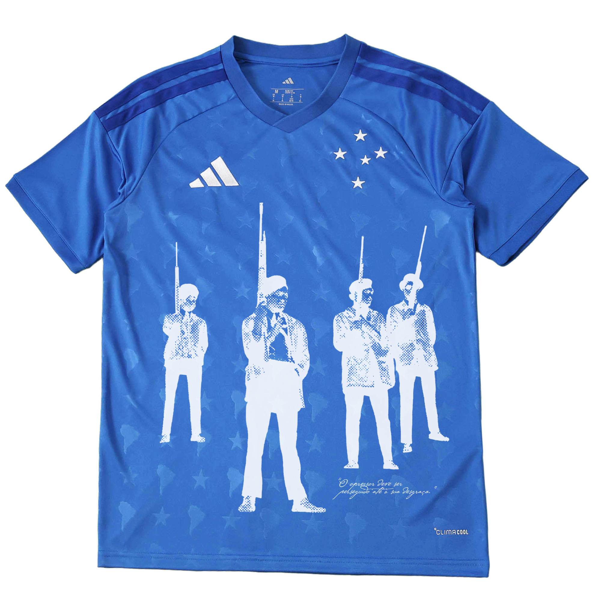 Camisa Cruzeiro 26/27  x Panteras Negras Vivem vol.1