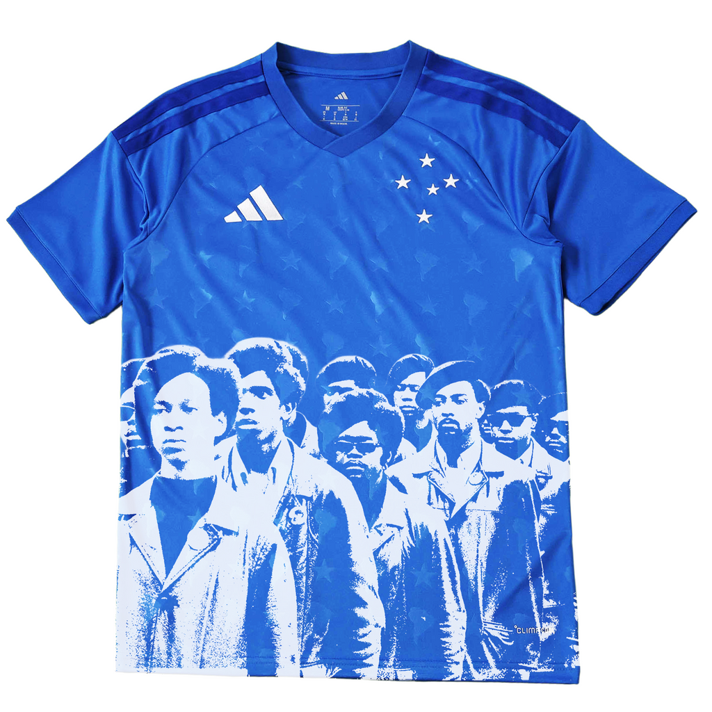 Camisa Cruzeiro 26/27  x Panteras Negras Vivem vol.2
