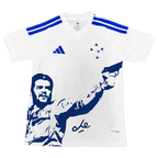 Camisa Cruzeiro branca 26/27 x Che Guevara