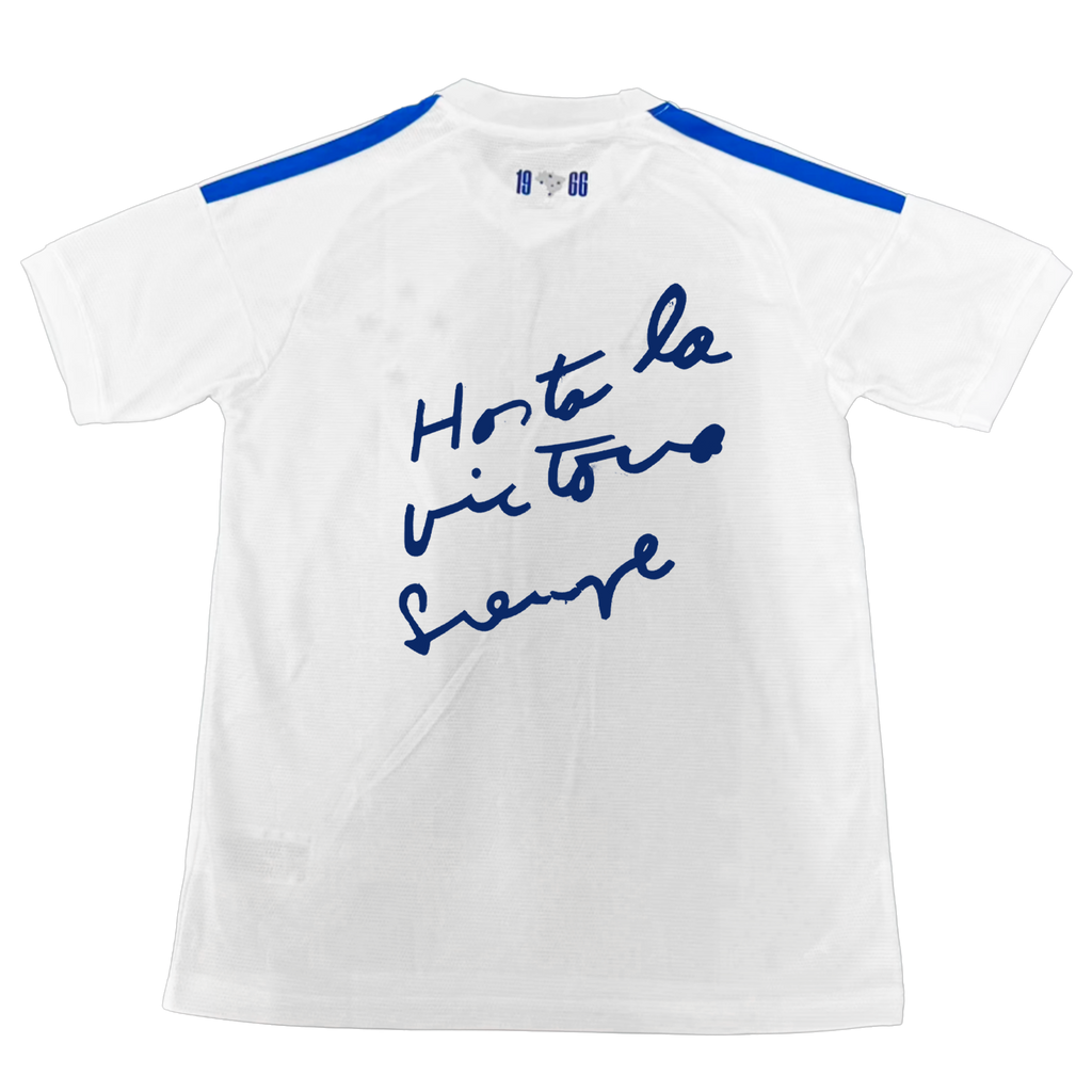 Camisa Cruzeiro branca 26/27 x Che Guevara