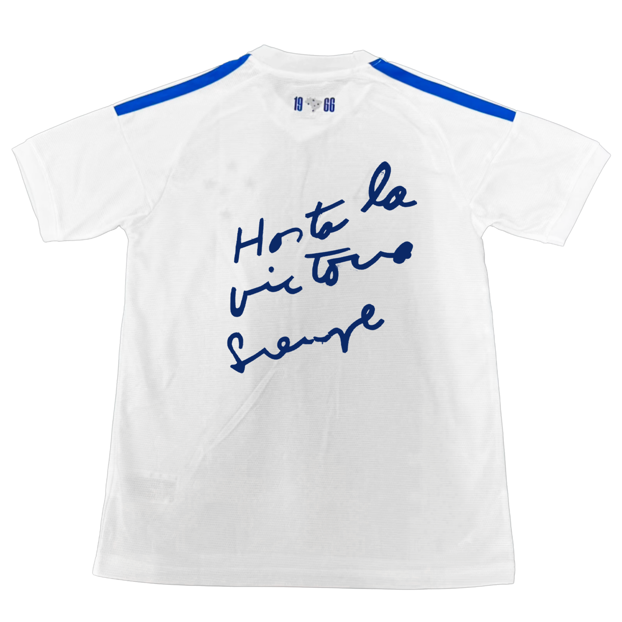Camisa Cruzeiro branca 26/27 x Che Guevara