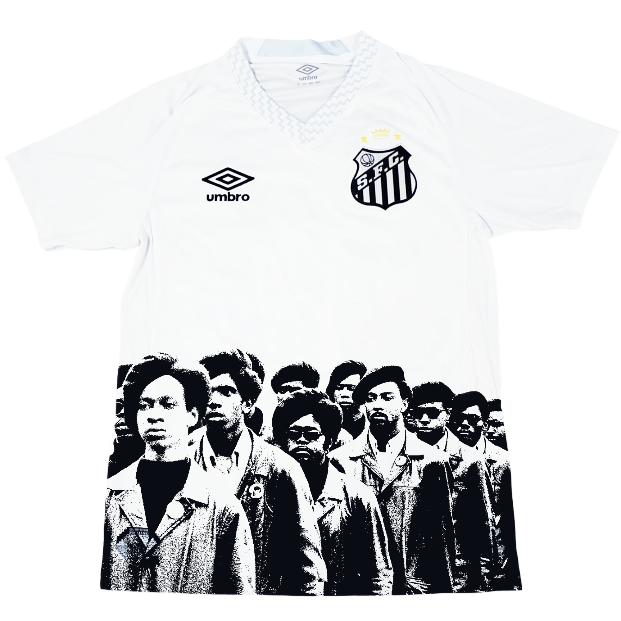 Camisa Santos 25/26 — Panteras Negras vol.2