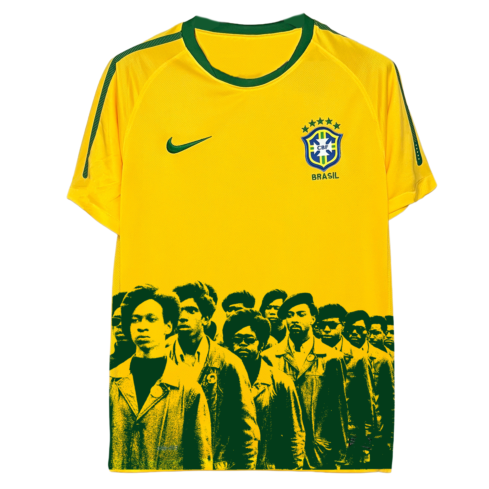 Camisa seleção brasileira 1998 - Panteras Negras vol.2
