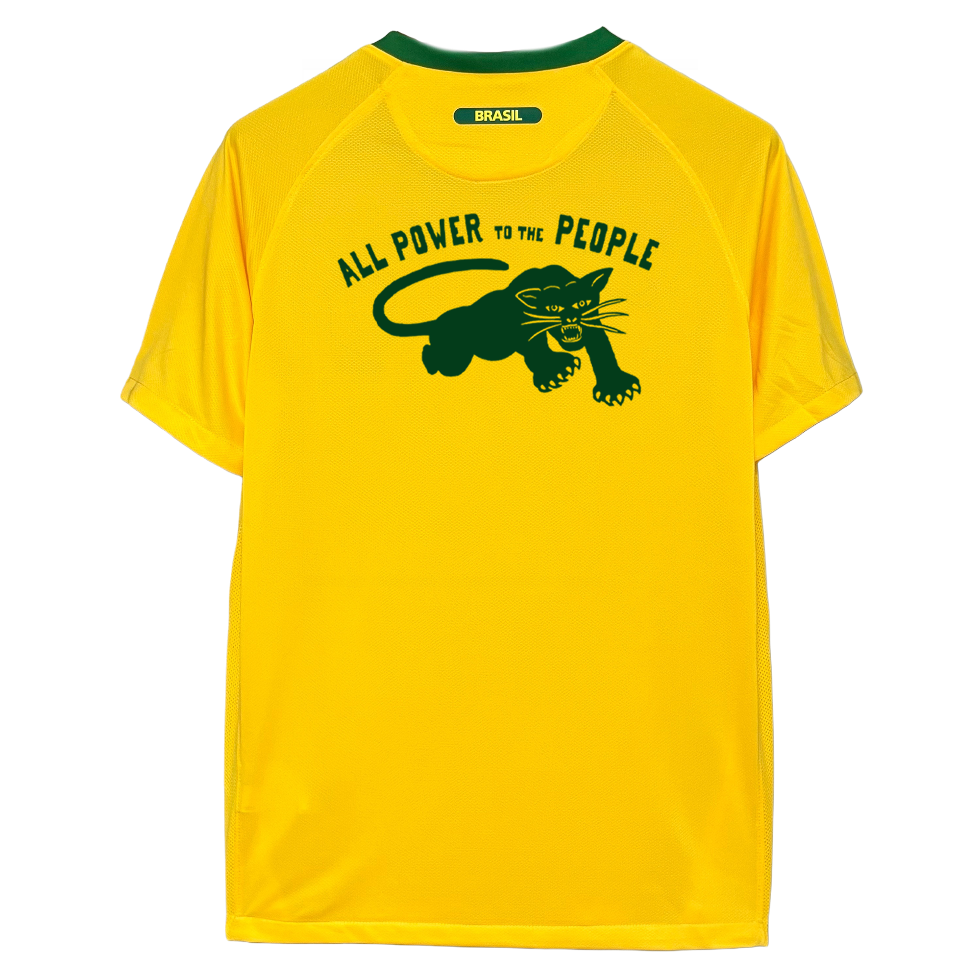 Camisa seleção brasileira 1998 - Panteras Negras vol.2