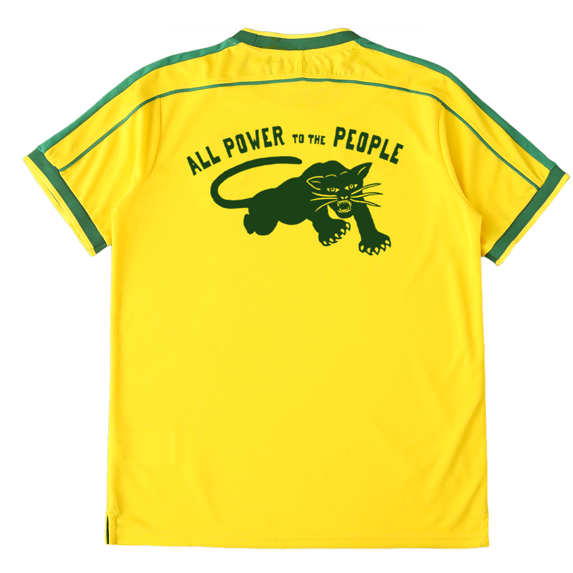Camisa seleção brasileira 1998 - Panteras Negras vol.2