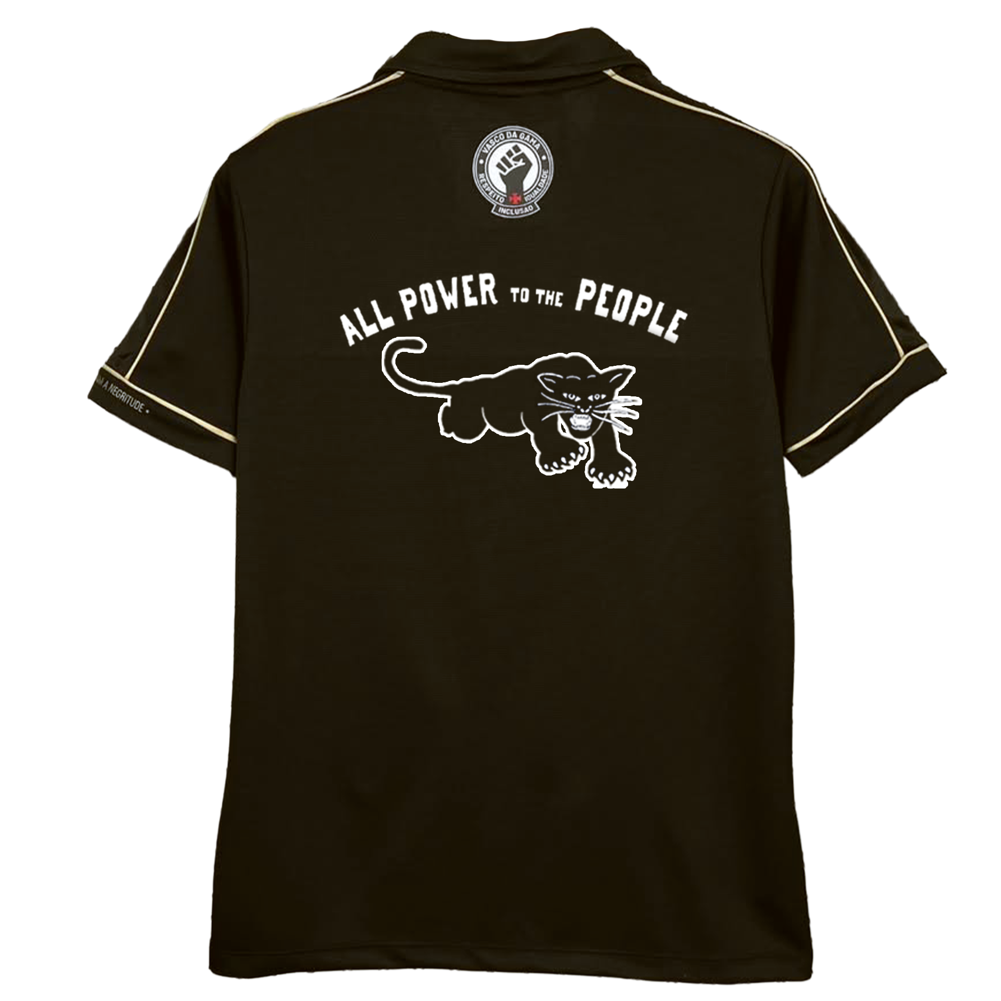 Camisa Vasco edição especial - Panteras Negras vol.2