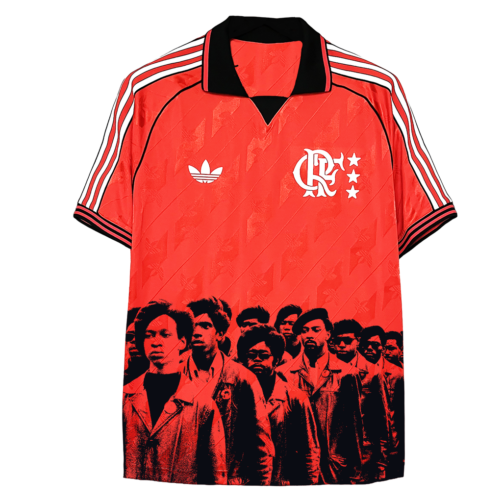 Camisa Flamengo edição especial 25/26 - Panteras Negras vol.2