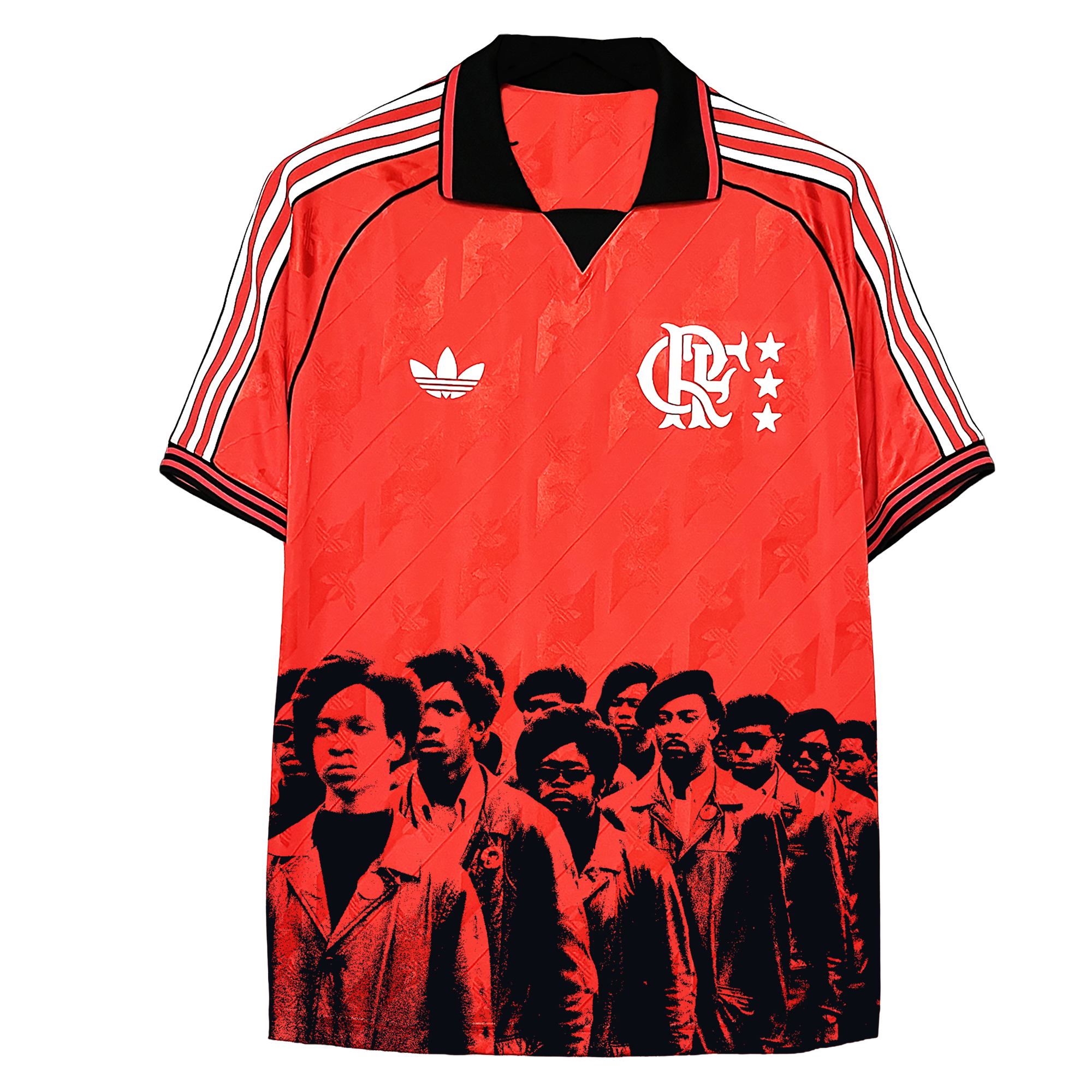 Camisa Flamengo edição especial 25/26 - Panteras Negras vol.2