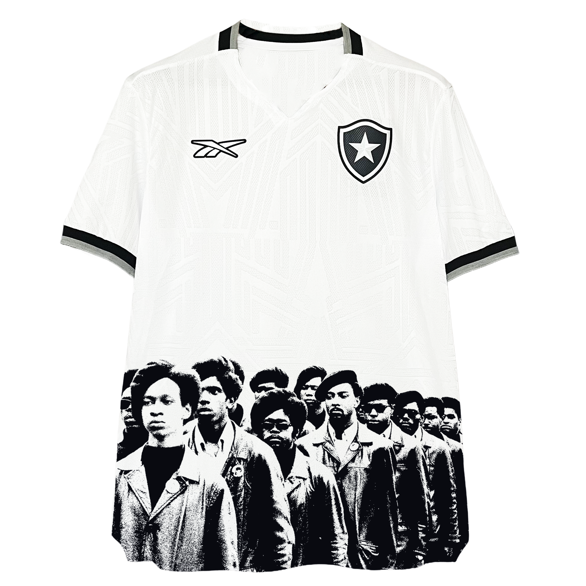 Camisa Botafogo I 24/25— Panteras Negras vol.2