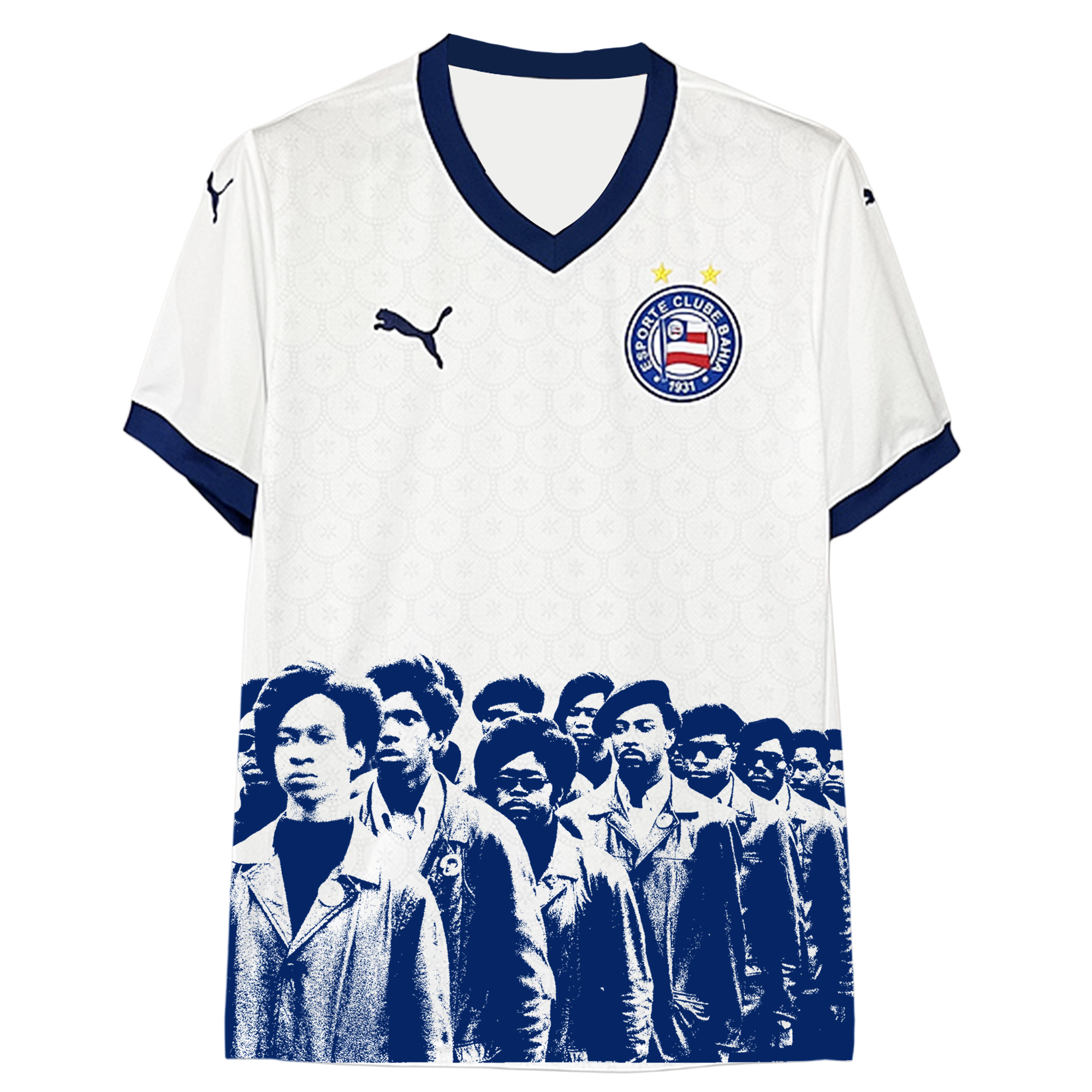 Camisa Bahia 25/26 - Panteras Negras vol.2