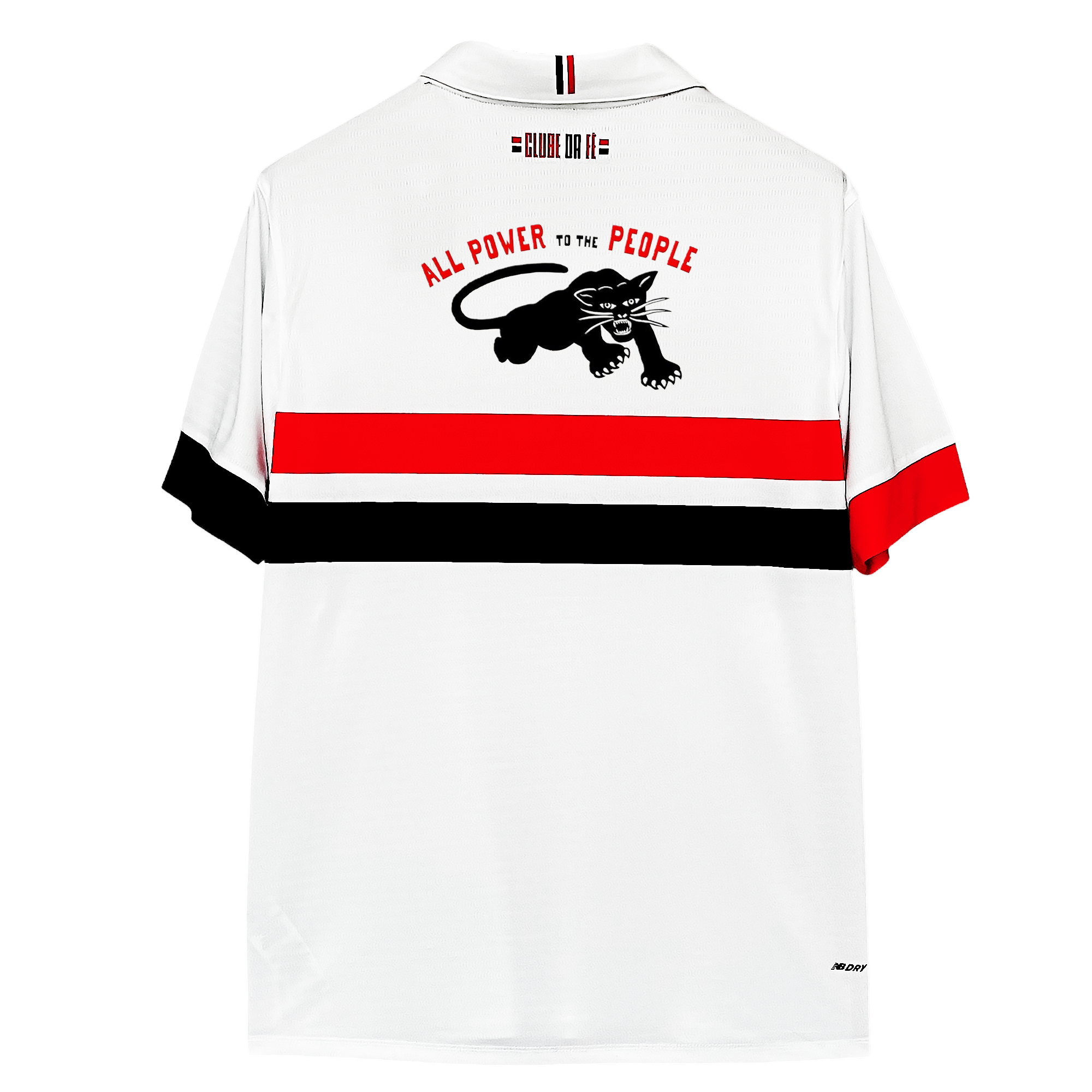 Camisa São Paulo 24/25— Panteras Negras vol.2