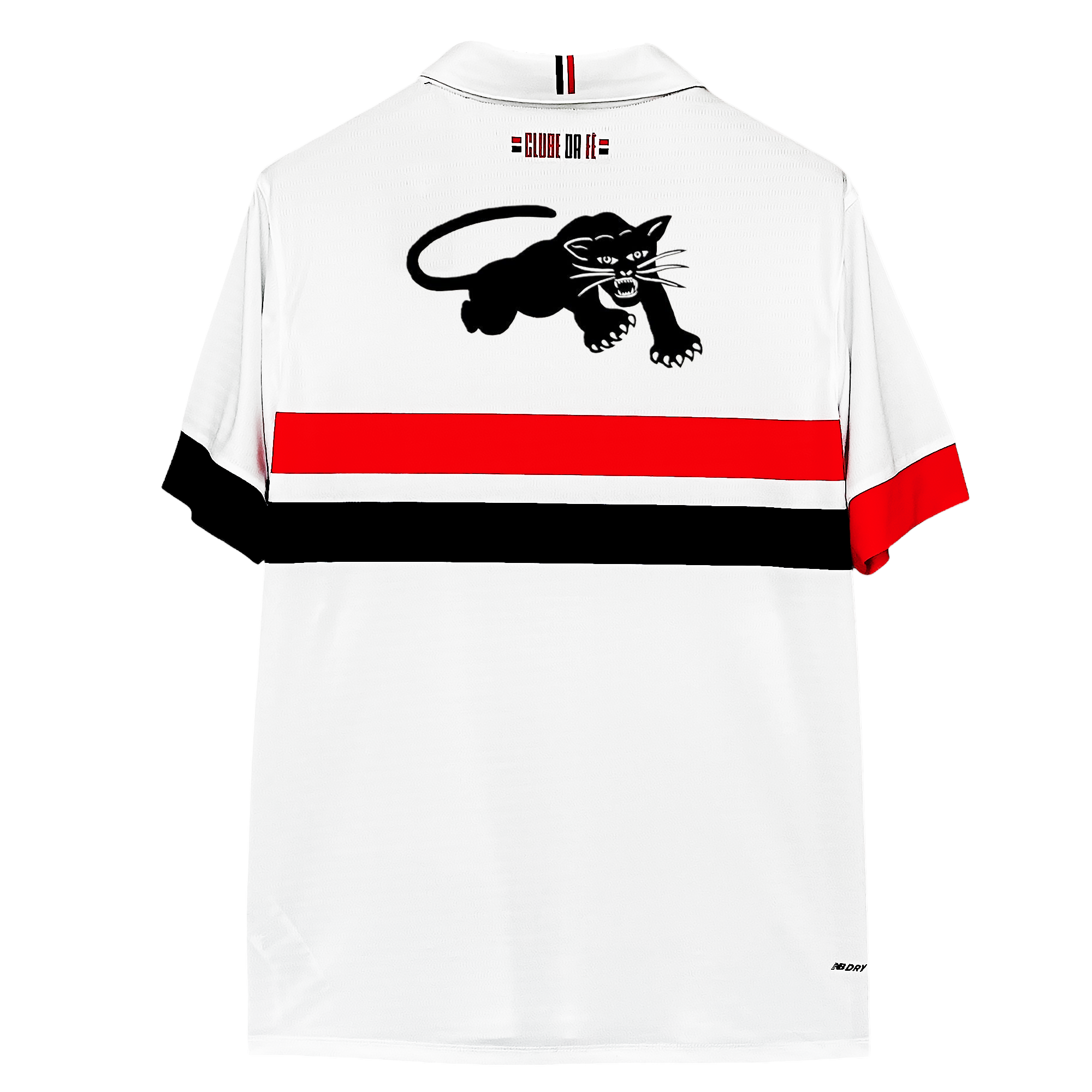 Camisa São Paulo 24/25— Panteras Negras vol.2