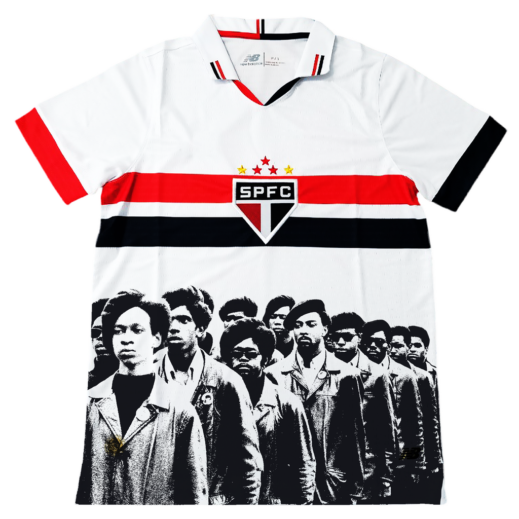 Camisa São Paulo 24/25— Panteras Negras vol.2
