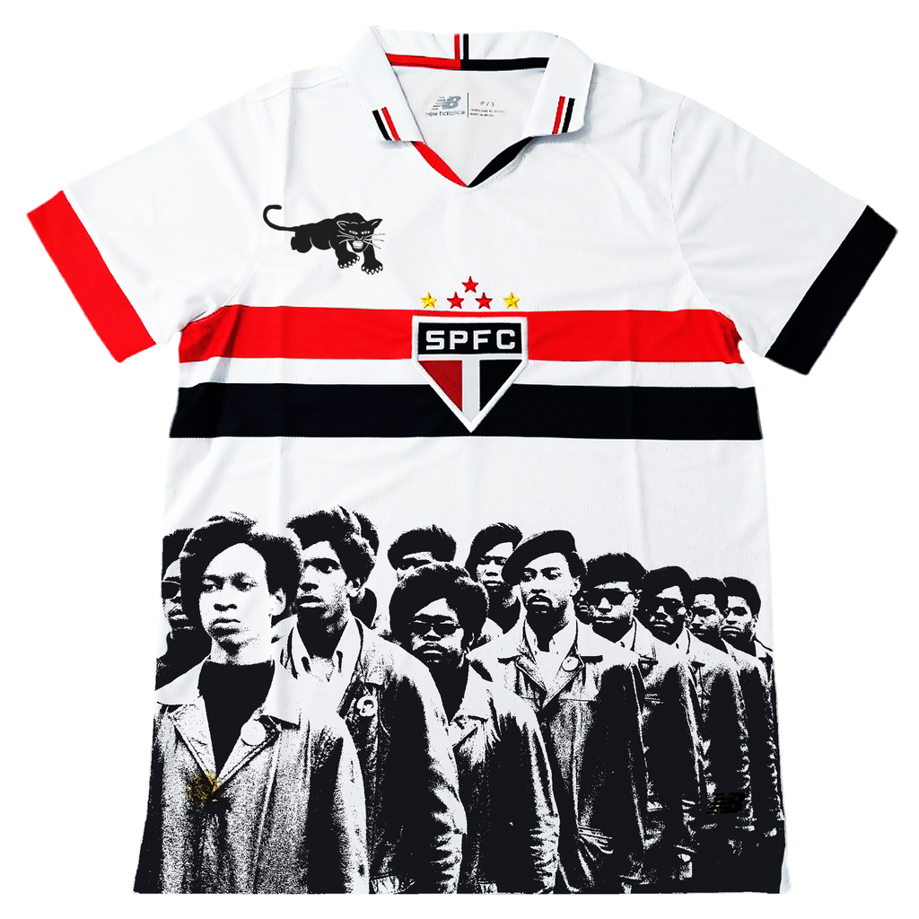 Camisa São Paulo 24/25— Panteras Negras vol.2