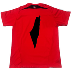 Camisa Flamengo vermelha x Palestina