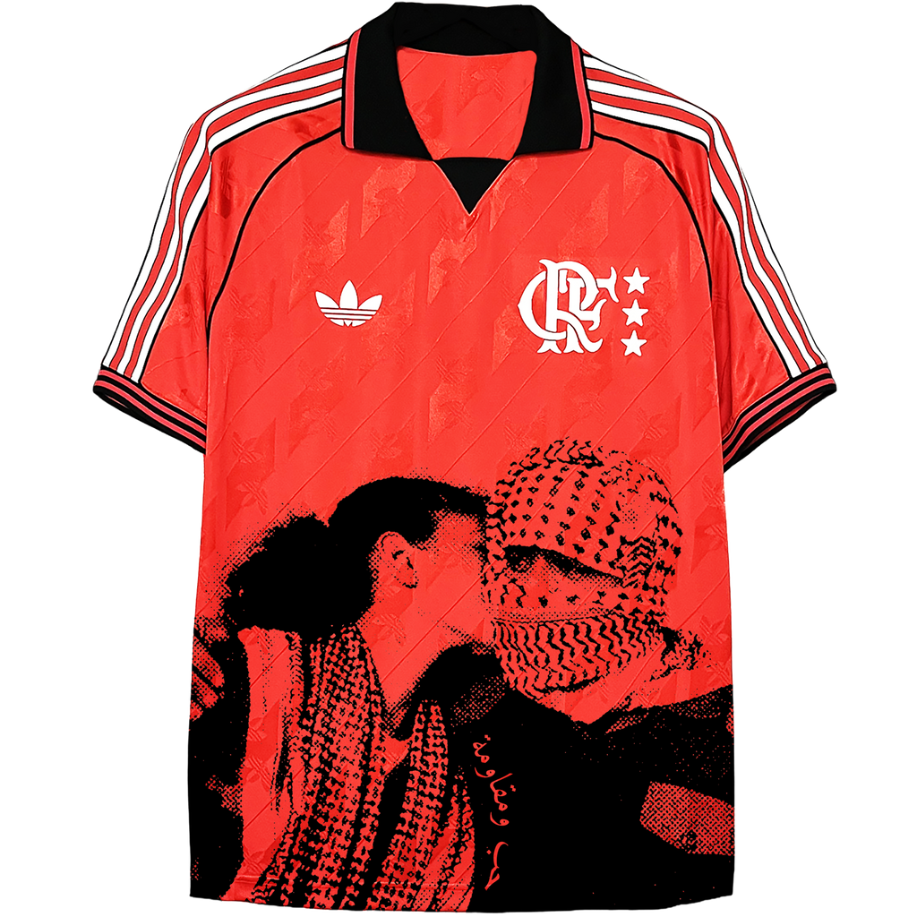Flamengo special edition 25/26 shirt x Combative Love