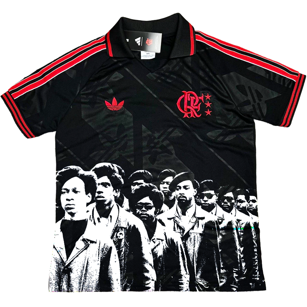 Camisa Preta Flamengo edição especial 25/26 - Panteras Negras vol.2