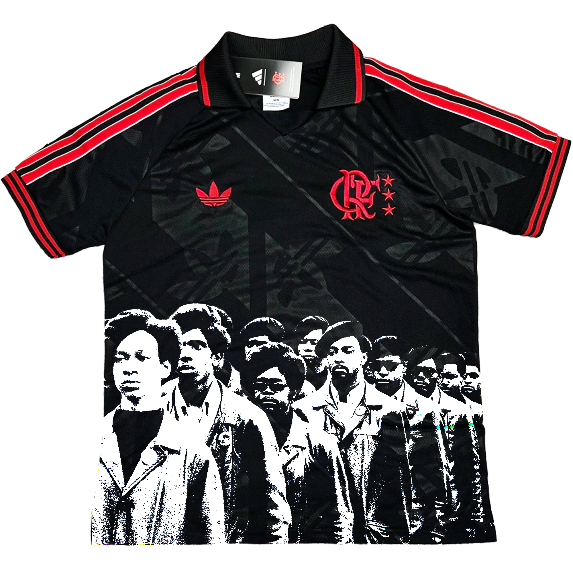 Camisa Preta Flamengo edição especial 25/26 - Panteras Negras vol.2