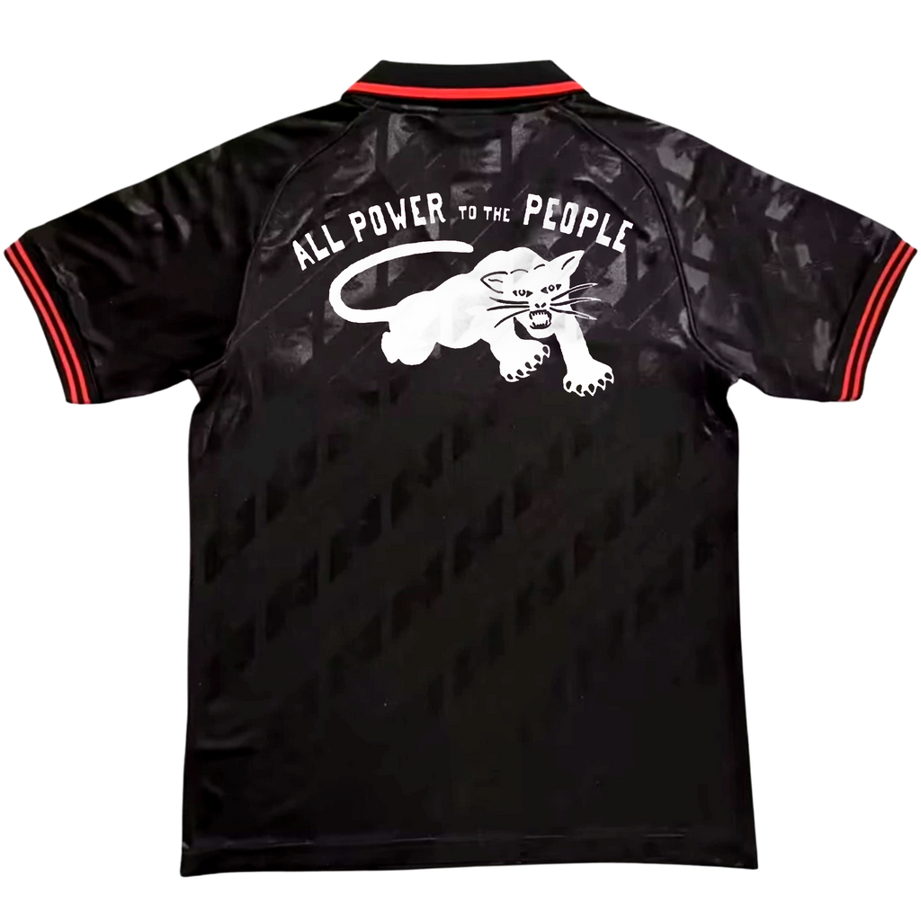 Camisa Preta Flamengo edição especial 25/26 - Panteras Negras vol.2