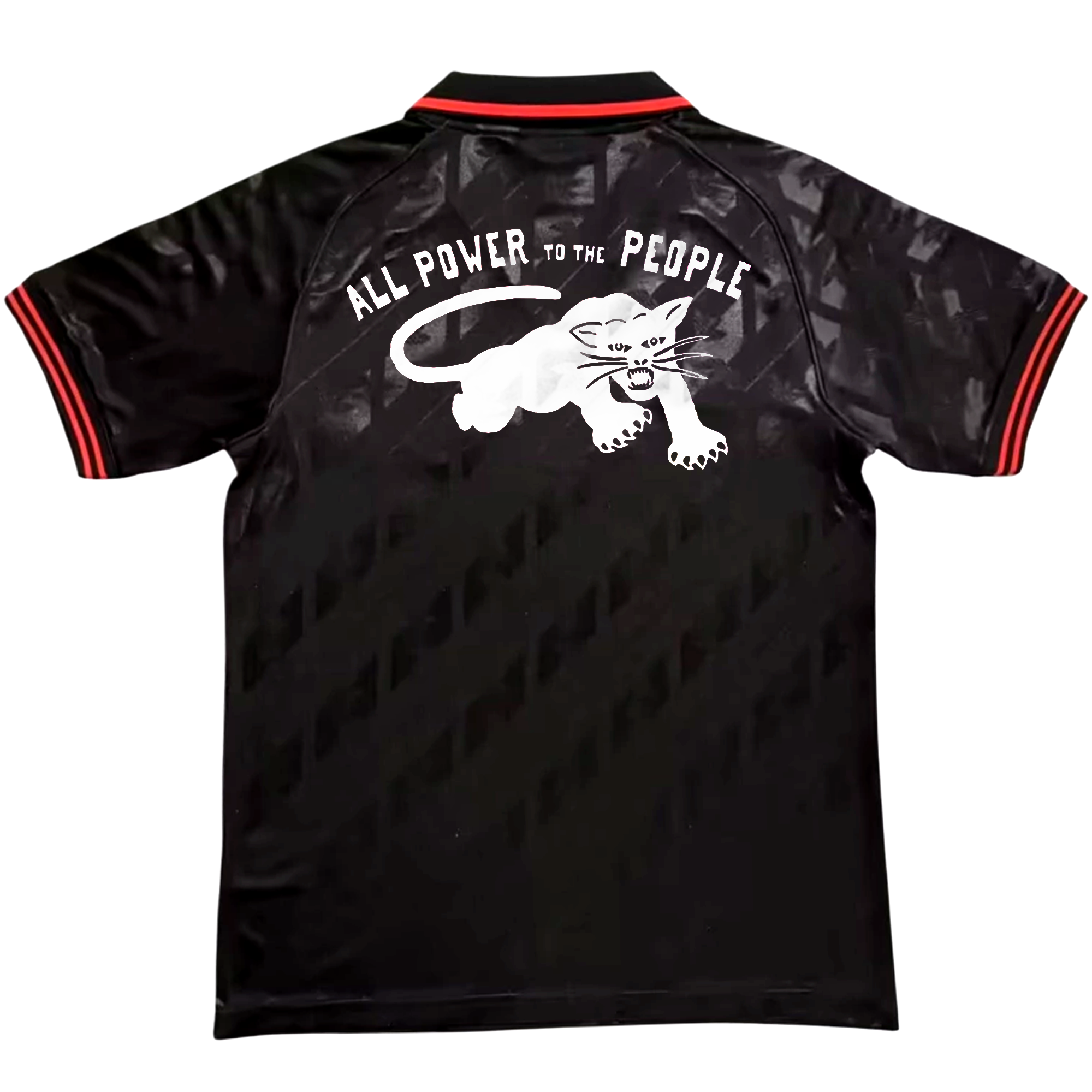 Camisa Preta Flamengo edição especial 25/26 - Panteras Negras vol.2