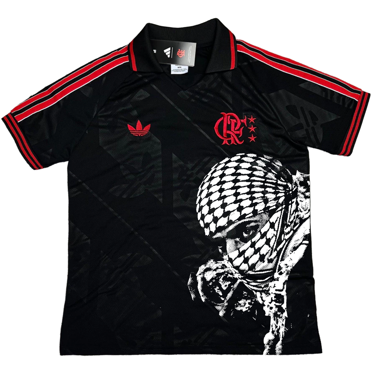 Flamengo especial preta 25/26 x Palestina Livre