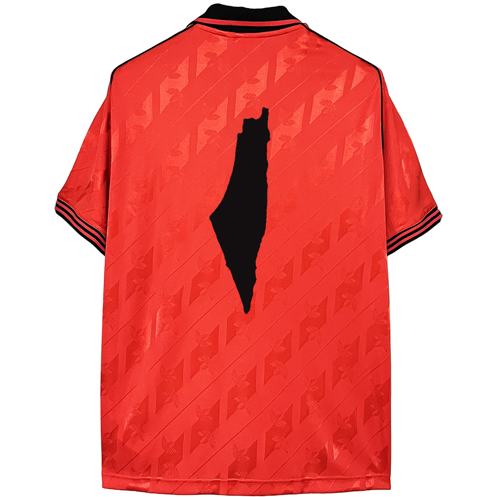 Camisa Flamengo vermelha Retro x Palestina