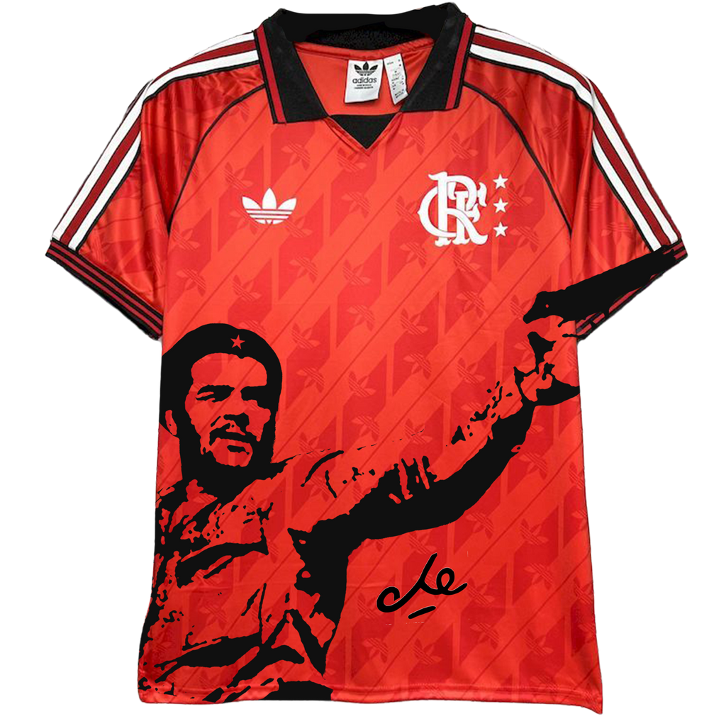 Camisa Flamengo edição especial 25/26 x Che Guevara