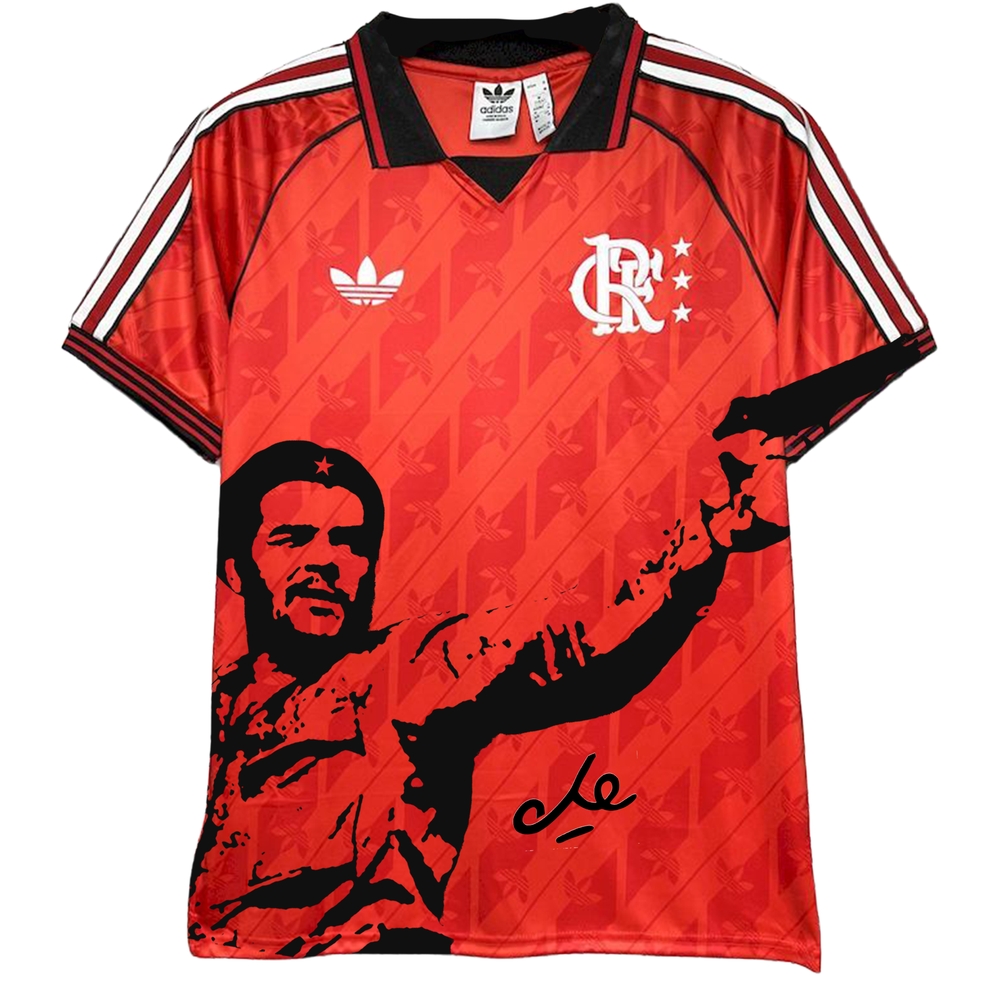 Camisa Flamengo edição especial 25/26 x Che Guevara